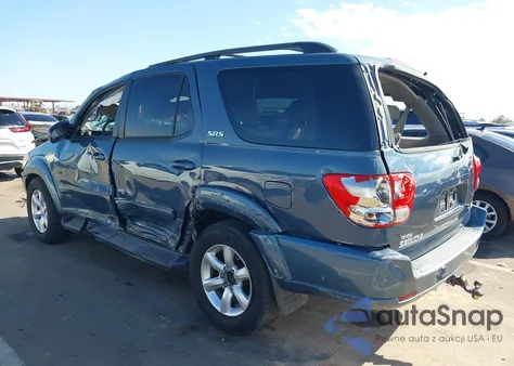 2006 Toyota Sequoia Sr5 V8 from USA, damaged, VIN 5TDZT34A96S273012